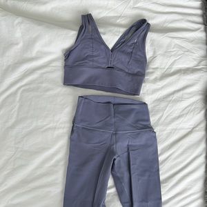Alo matching workout set